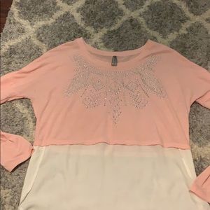 Long sleeve flowy shirt